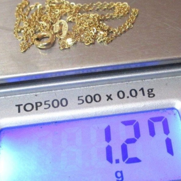 Stauer 14K Gold Justinian Cross Pendant and Chain with Box! - Picture 6 of 14